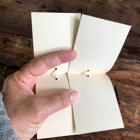 Vtg Bridge Tally Cards Lot 11 Poodle Dog Bride Jokes 1960s Hallmark Gibson New - Picture 13 of 13